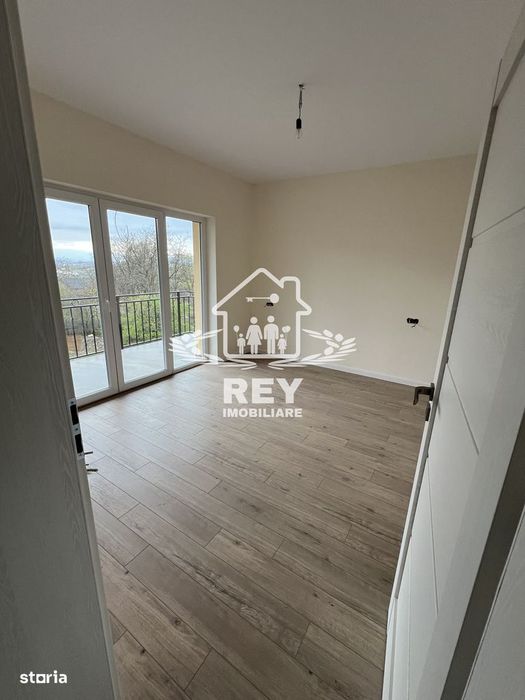 Casa single de închiriat 4 camere/garaj/zona Viile Sibiului-Șura Mare