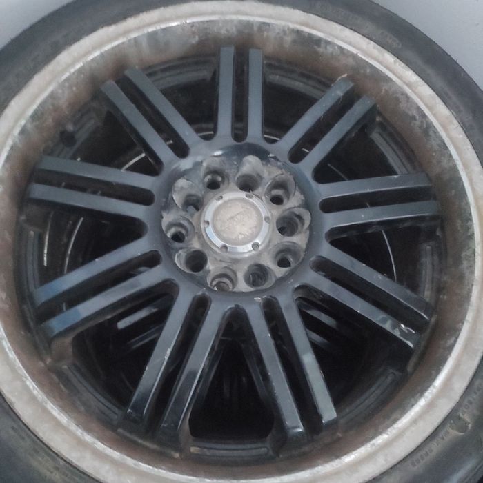 Джанти Бурбет БМВ 215/40 ZR17