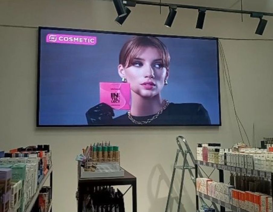 Led ekran   Лед  экран  new   ustanovka