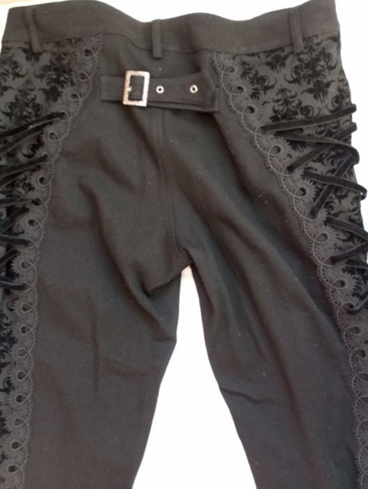 "Devil Fashion" Панталон и Жилетка ( Оригинални и неносени )