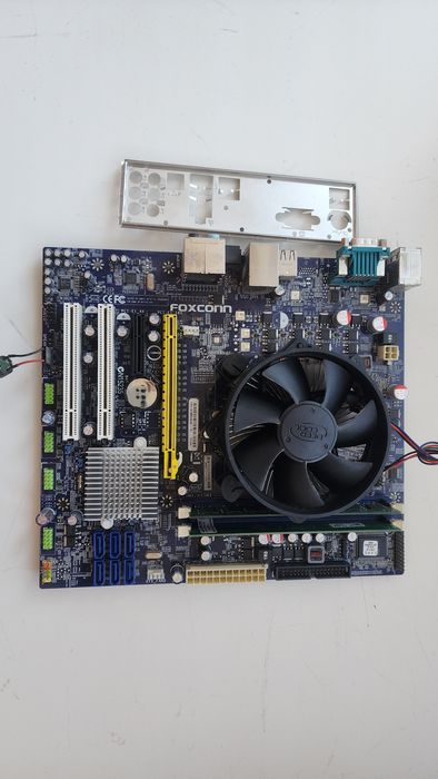 Комплект p55 i3 540/4gb