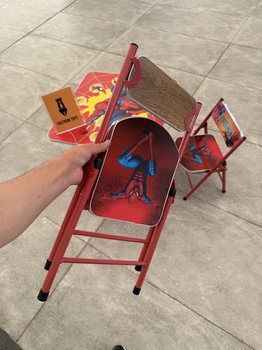 Складной детский столик со 2 стульчико Качество очень хорошее