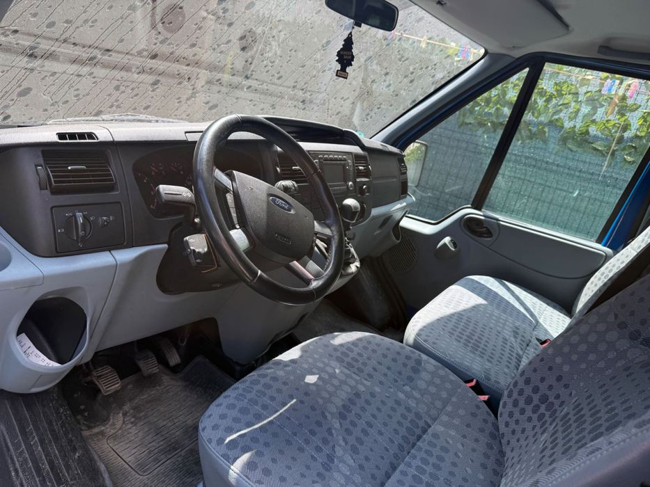 FORD TRANSIT 8+1 2012 252.717 km