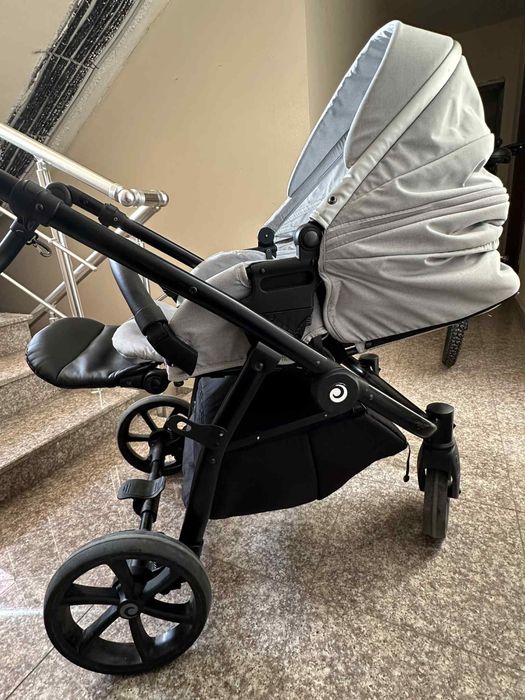 Tutis Uno 3+ - Бебешка количка, 2в1