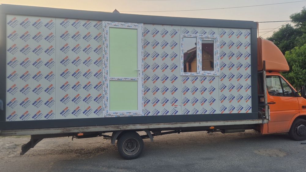 Vand container modulare