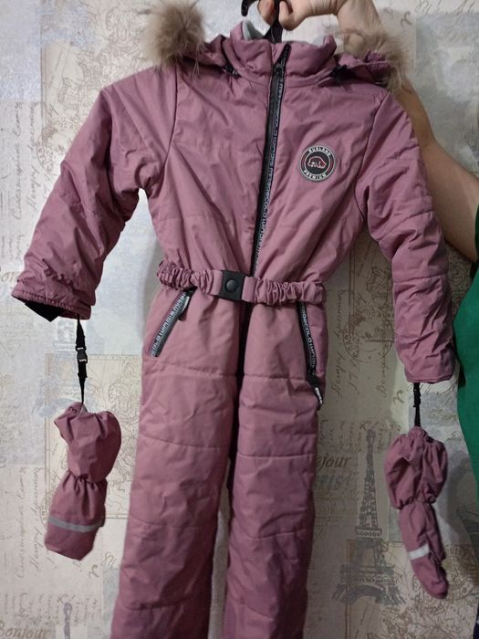 Детский комбинезон