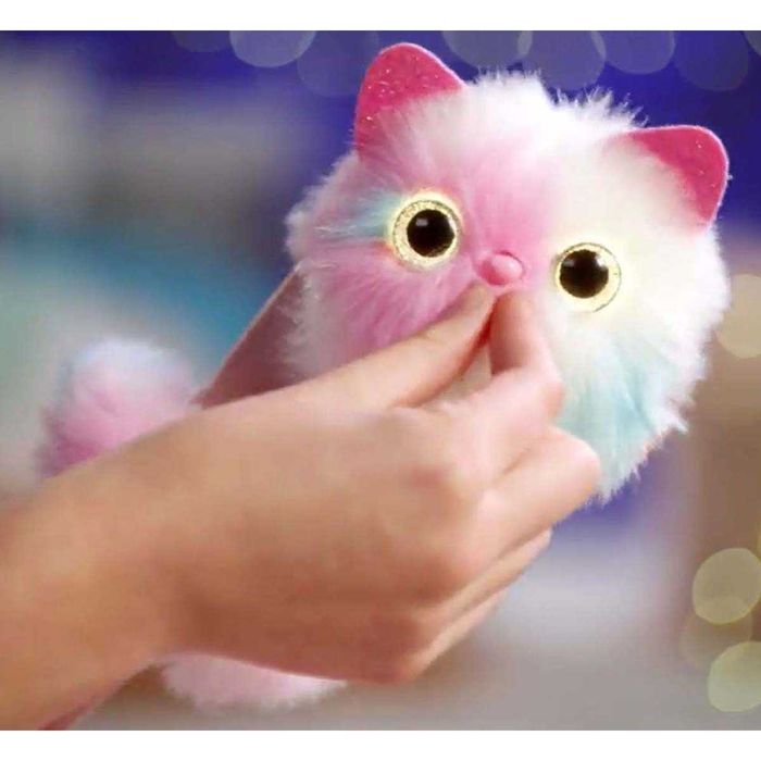 Интерактивно коте Pomsies Snowball ПОМСИ