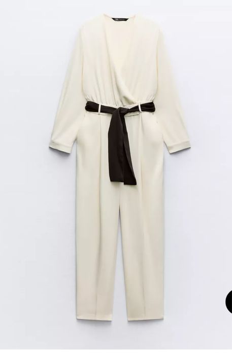 Бял гащеризон от Зара