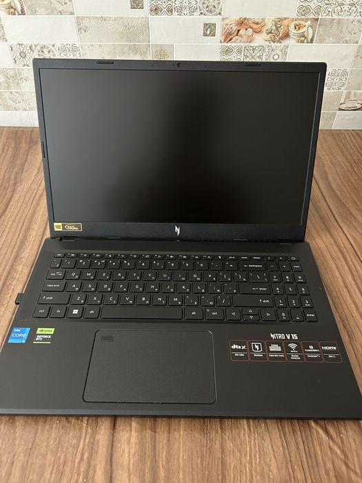 Продаю игровой ноутбук Acer Nitro V15 3050 на 6гб,память 1тб ,ОЗУ 32гб