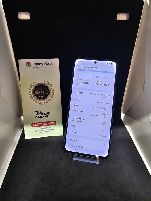Oppo Reno 13F 5G (49511 Ag11 Piata Nicolina) Garantie 2 ani!