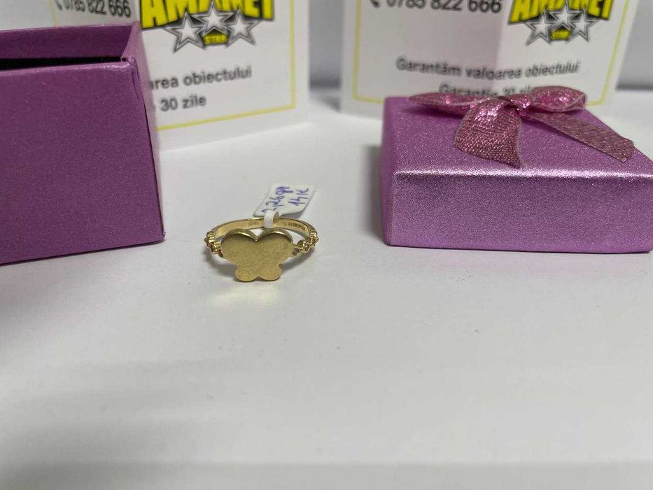 inel aur 14k(EFN)