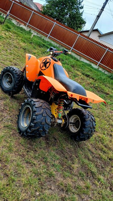 Vand urgent Polaris Scrambler 500