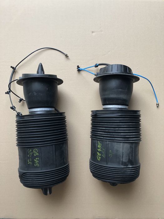 Amortizor pneumatic / perna punte spate Audi Q7 Q8
