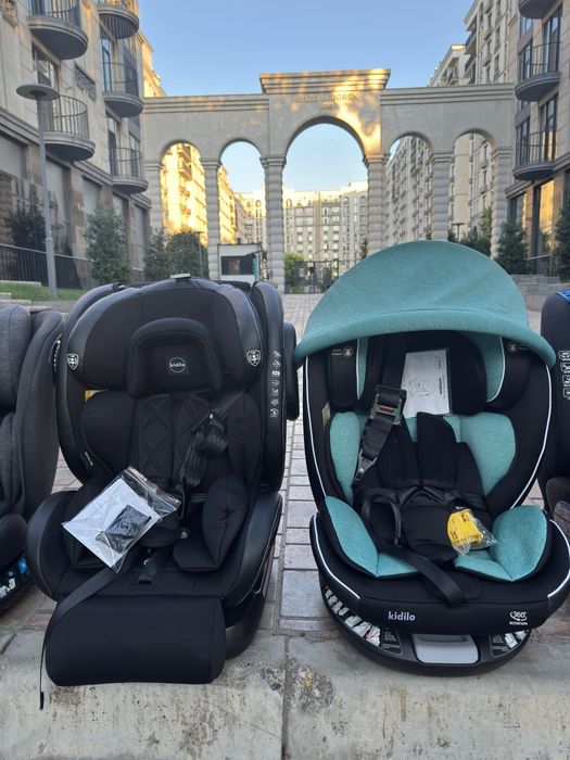 Универсальное детское автокресло ISOFIX вращением 360 градусов