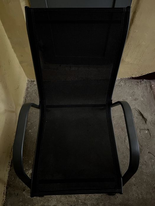 Scaun exterior tip plasa (terasa/balcon)