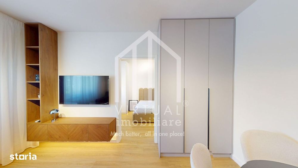 Apartament 2 camere, mobilat si utilat - 38 mp - Facultatea de Drept