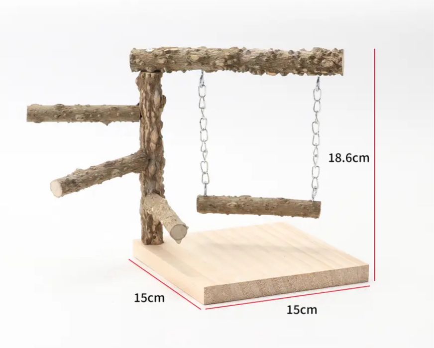 Продам подставку для попугая с качелей