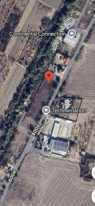 Парцел в Асеновград 1149кв. Лице на главен път 29м.