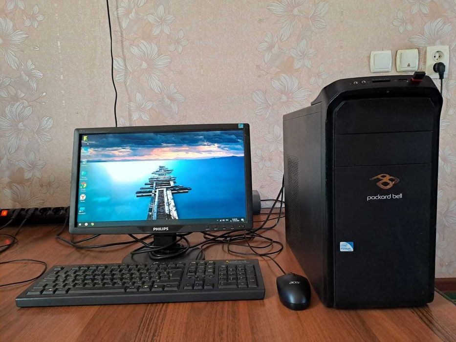 Продается идеальный компьютер /Core i3-3240/Озу 8Gb/HDD500Gb/