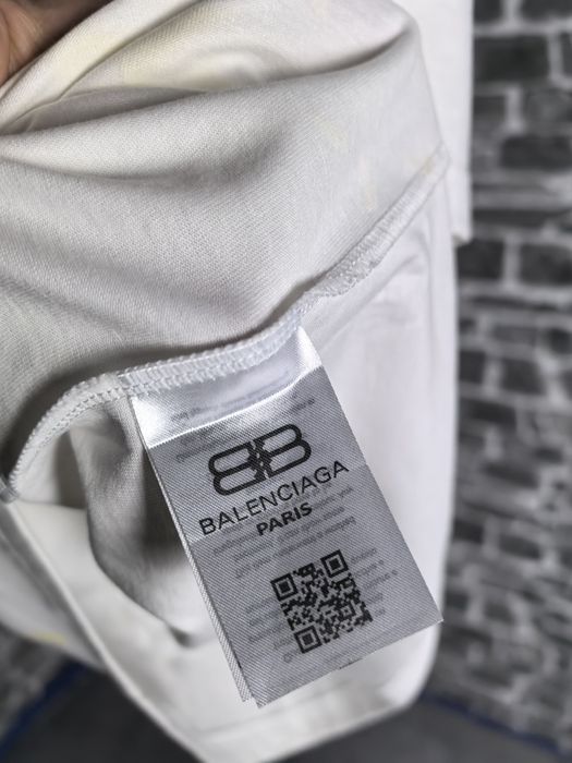 Balenciaga тениска високо качество