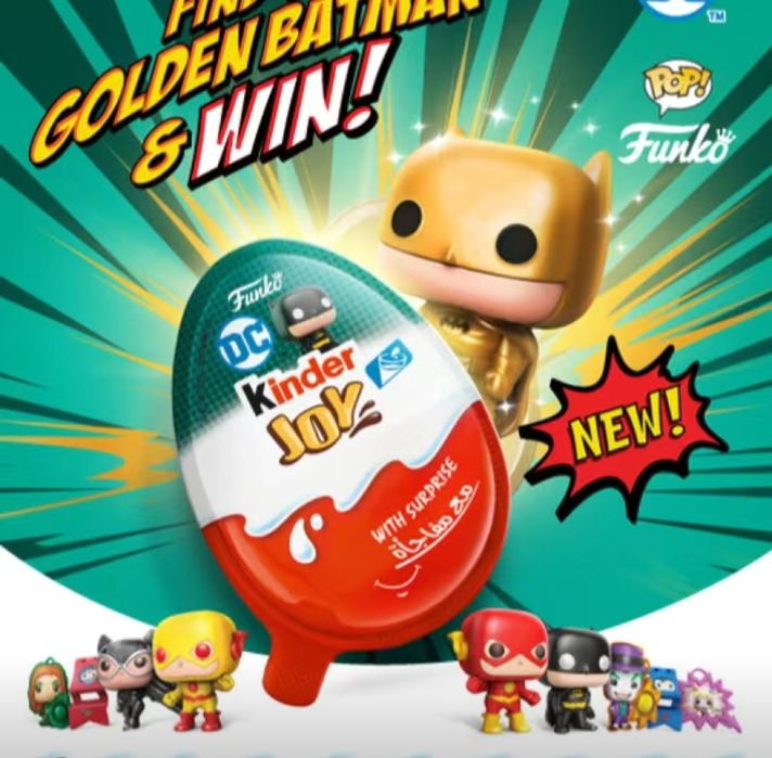 Киндер Джой   Новинка