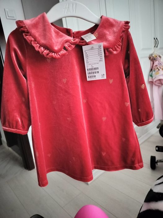 Set rochiță și vesta h&m