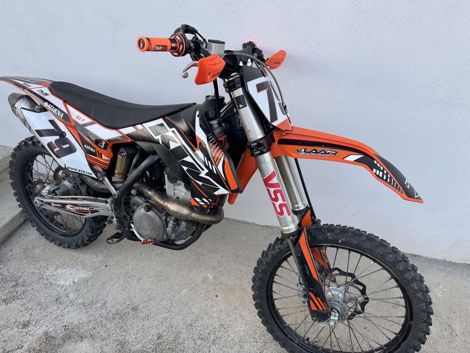 Se vinde Ktm sx-f 350 2014