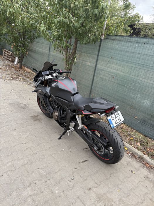 Honda CBR 650R 2019 A2