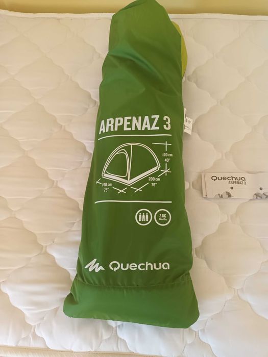 Палатка ARPENAZ 3, нова