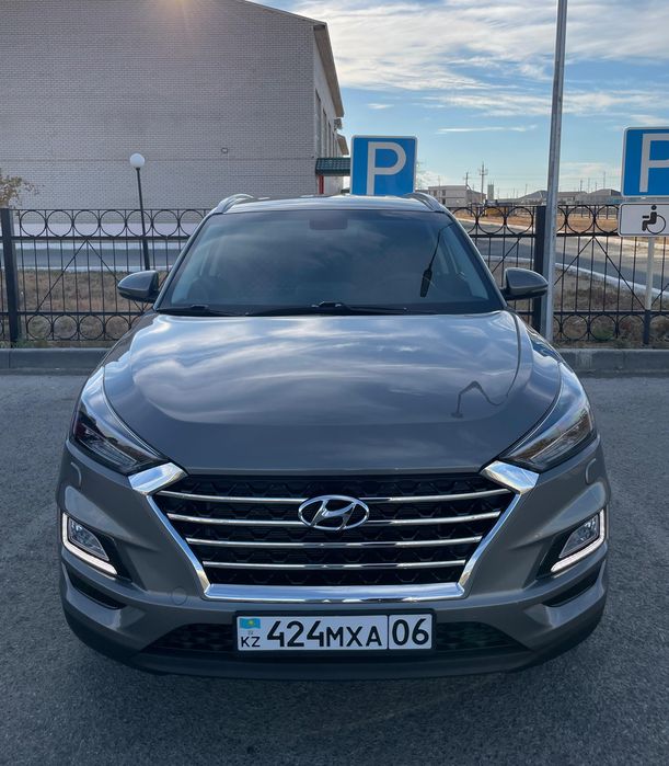 Машина Hyundai Tucson