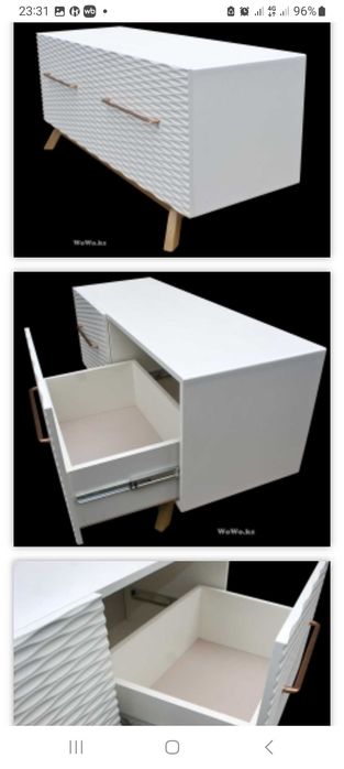 Тумба для гостинной, спальни.