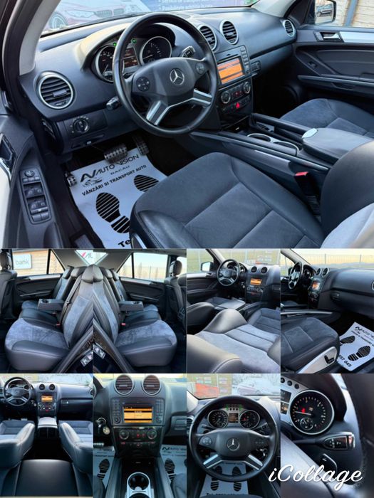 *RATE*Mercedes Benz ML 350CDI 4Matic 235CP 05/2011 Euro5 TOP Germania!