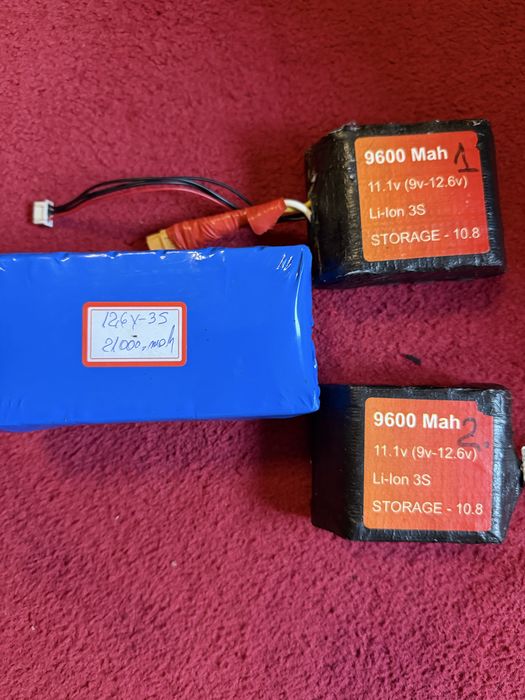 Navomodel de plantat cu motor brushless