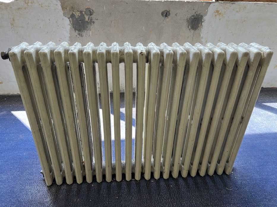 Чугунени радиатори, чугунена лира