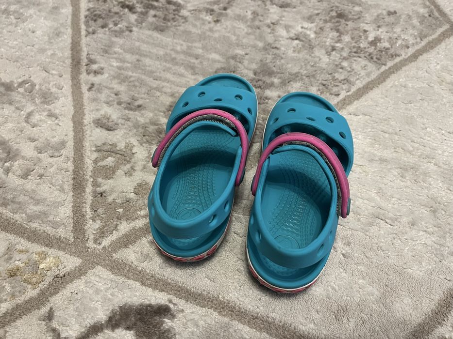 Кроксы crocs оригинал размер с9