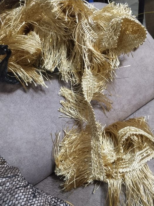 Гелевая лента для тюли 5 м