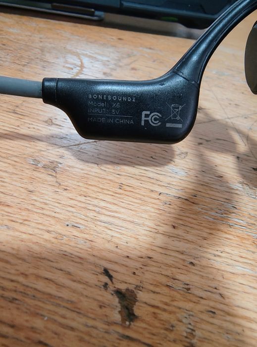 Casti bonesoundz model x6