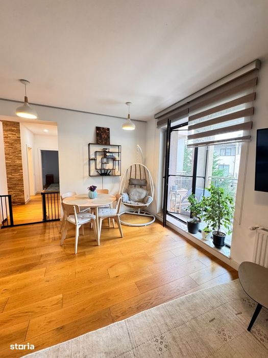 Apartament complex boutique 90,33mp | 3 CAMERE | PIPERA LAC Negociabil