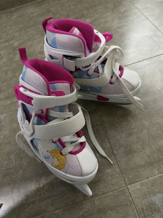 Коньки раздвижные для девочки