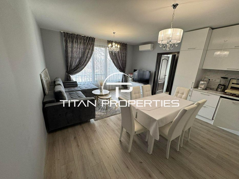 Двустаен апартамент, под наем, м-т Евксиноград