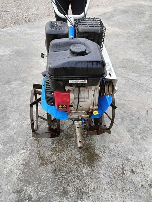 Мотоблок НЕВА МБ23 с двигател Briggs and Stratton 10 к.с.+допълнителни приспособления