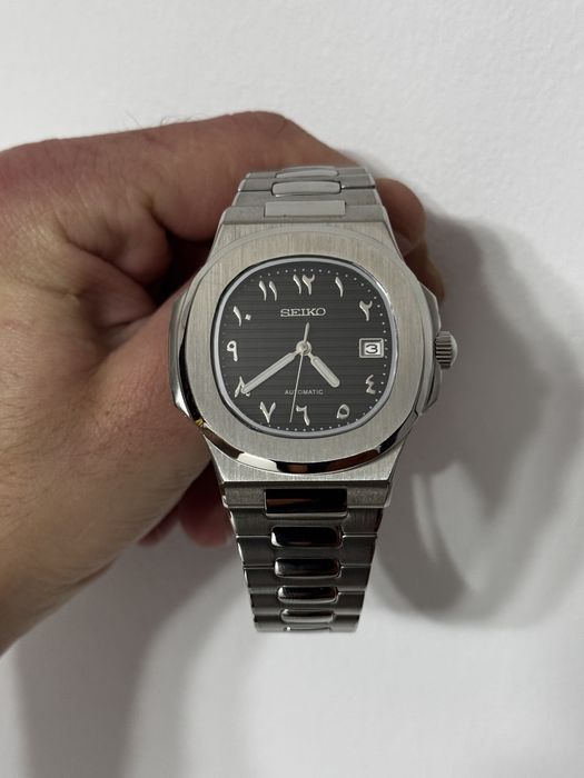 Seiko mod Nautilus