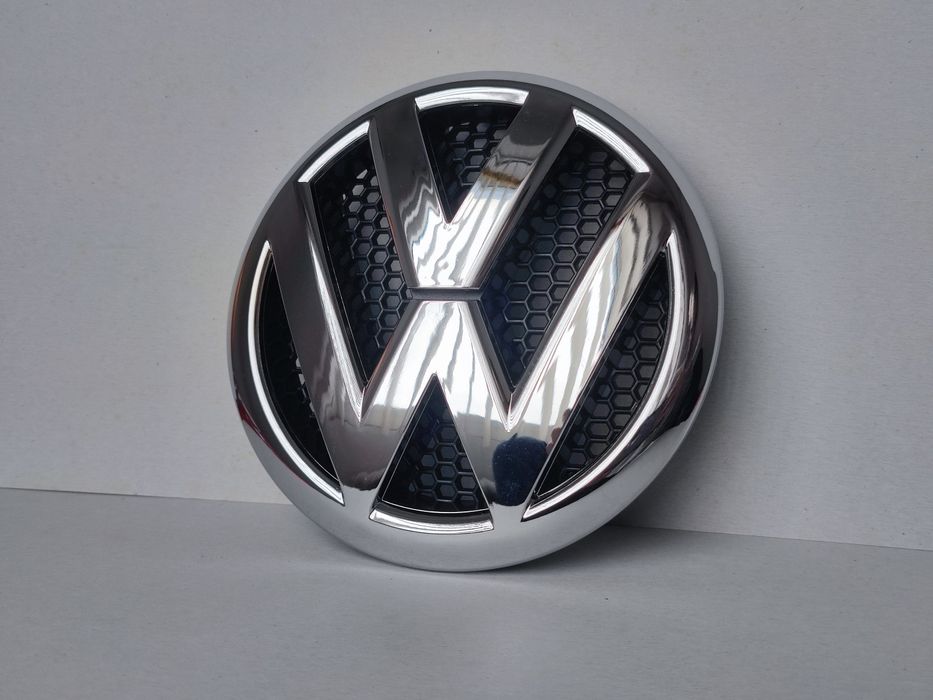 165мм Предна емблема VW T5 Транспортер 2010-2015г. Крафтер 7E0853601