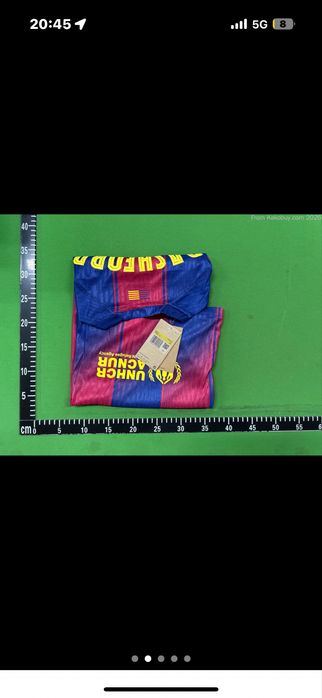 Vand long sleeve rashford 25/26