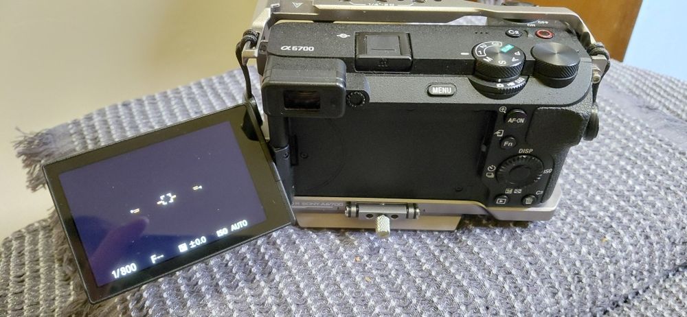Sony alpha a6700