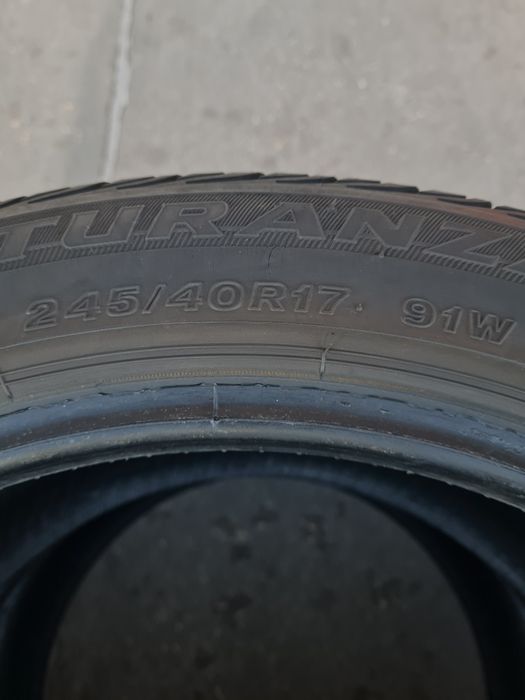Летни гуми 2 броя BRIDGESTONE Turanza ER300 245 40 R17 дот 1020