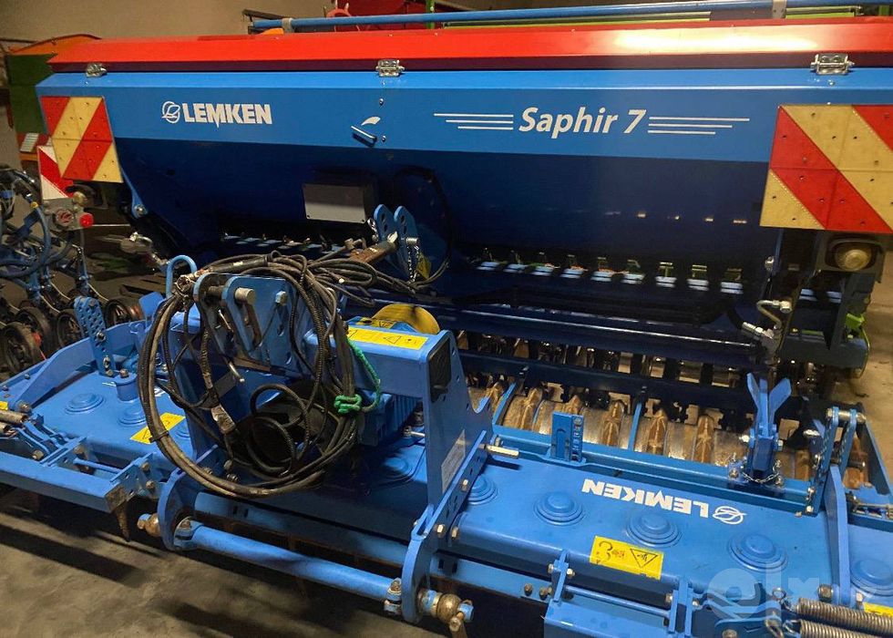 Lemken saphir 7 zirkon 10