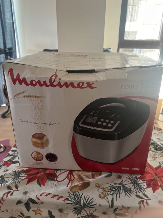 Moulinex OW110E - Mașină de făcut pâine (ca nouă)