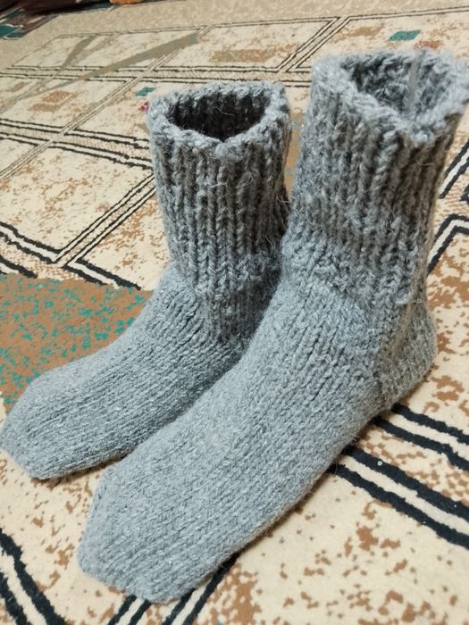 Продам шерстяные носки