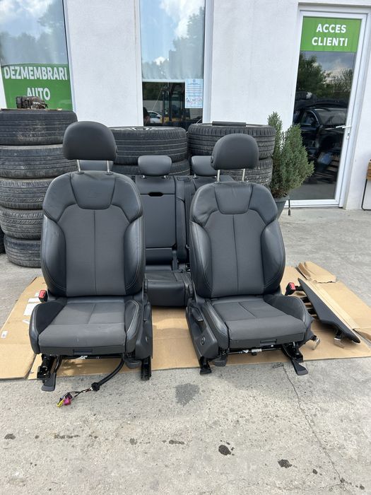 Interior piele , scaune față și banchete spate Audi Q5 FY